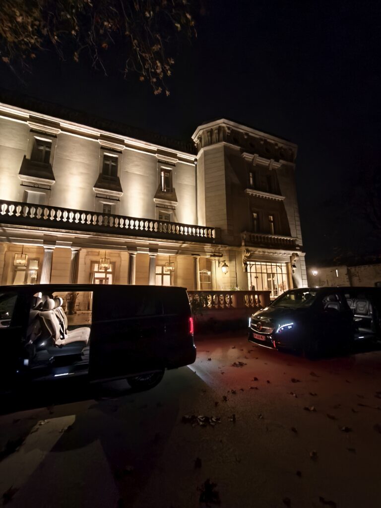 Service de chauffeur privé pour la nuit