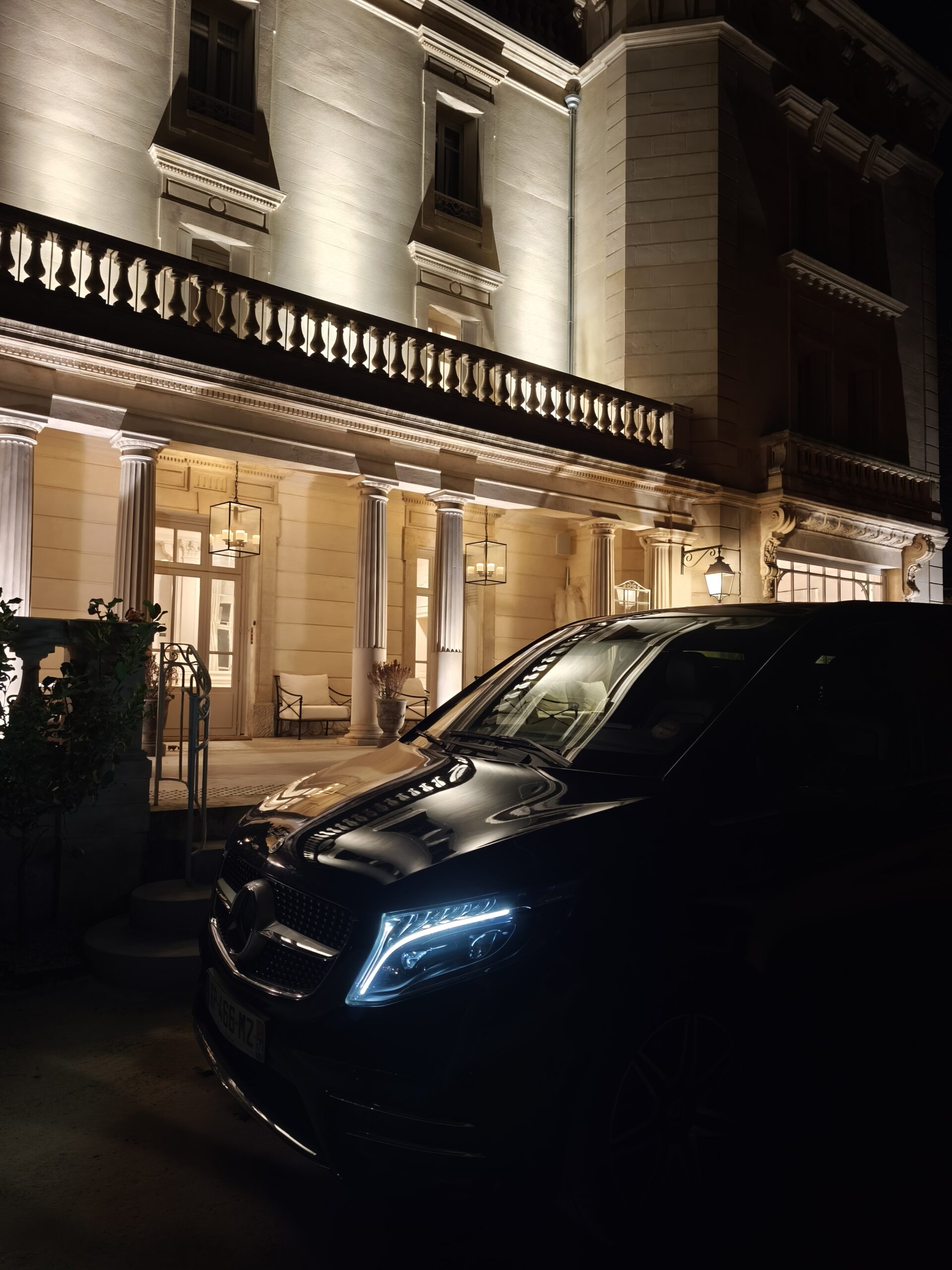 Service de chauffeur privé pour la nuit