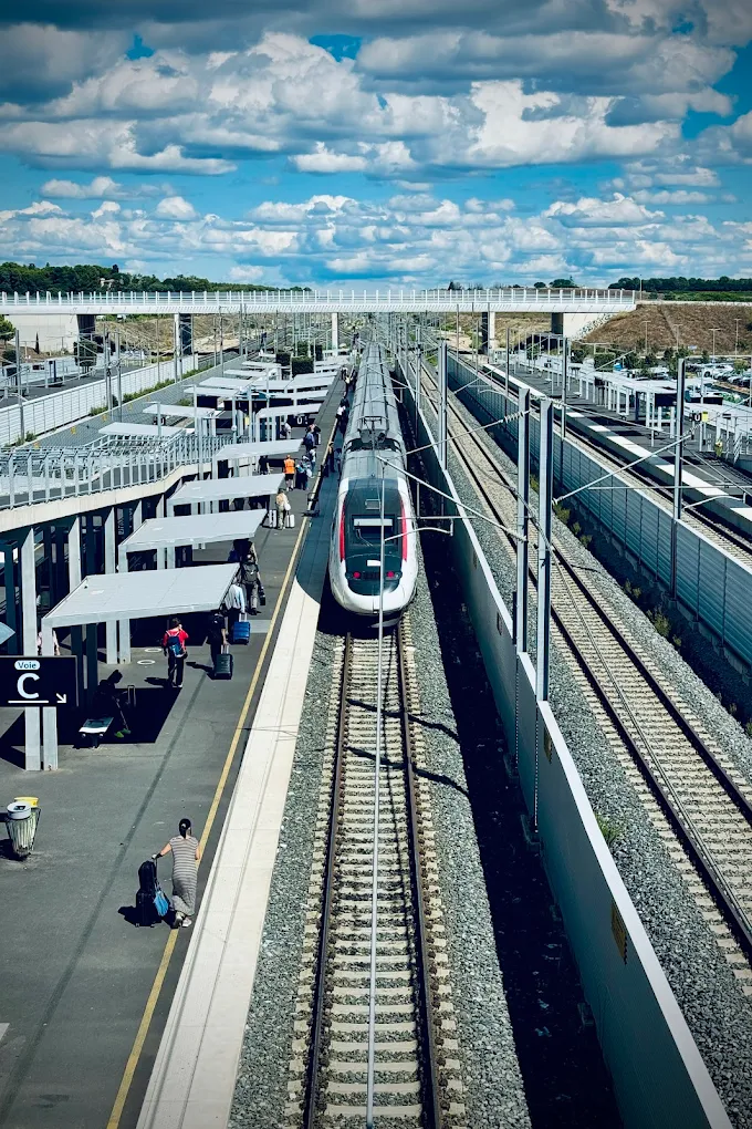 Transfert gare de Montpellier Sud de France