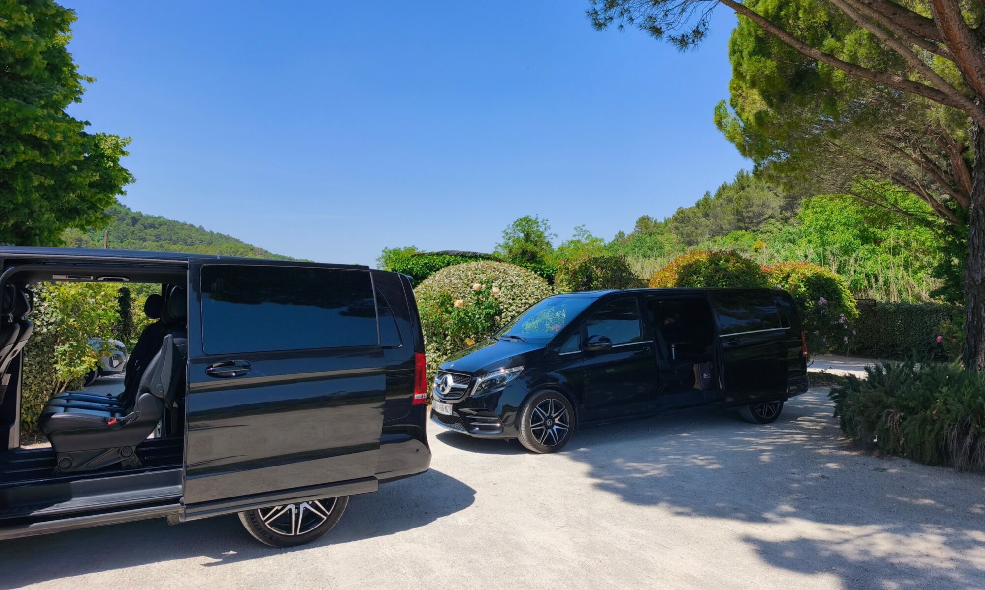 chauffeur privé van Montpellier